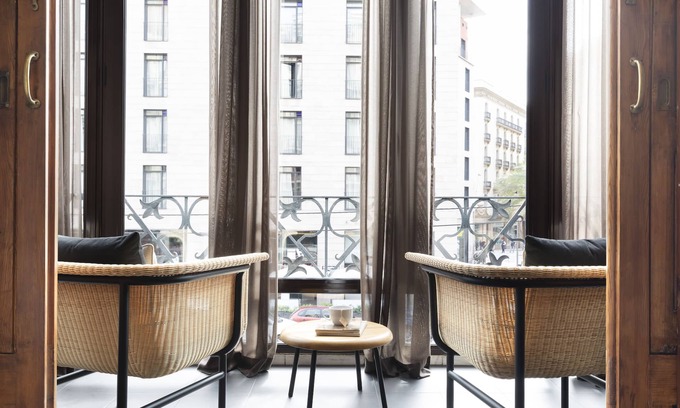Eixample Apartamento | Riva - Apartamento de 1 dormitorio con vistas a la calle