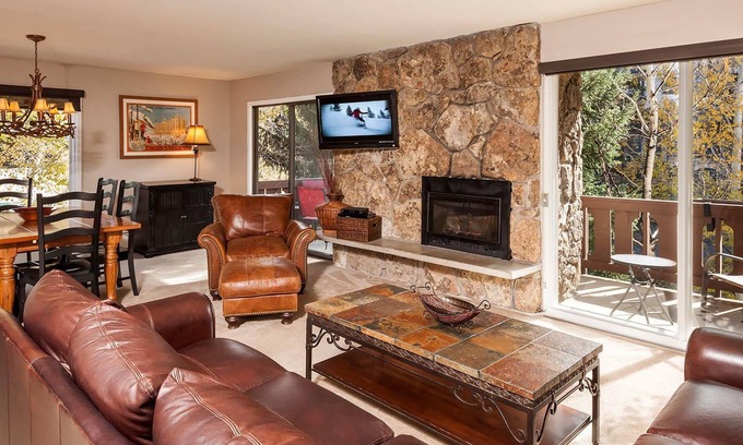 Vail Apartamento | Riva Ridge 705: dos habitaciones: excelente ubicaci��n Vail Village