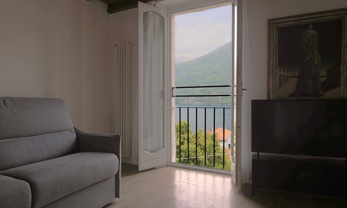 Laglio Apartamento | Riva Soldino 9 - Una Habitación Piso, Capacidad 6