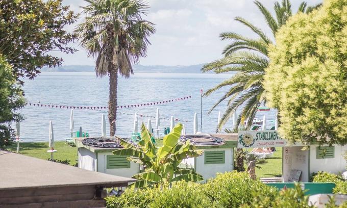 Bolsena Apartamento | Riva Verde - Tramontana directly by the lake