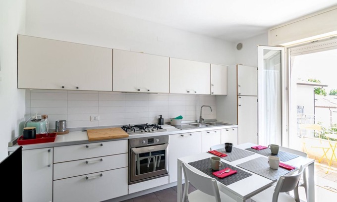 Rivabella Apartamento | Rivabella Cbb Apartment