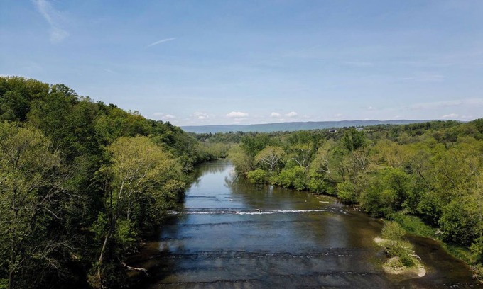 Woodstock Cabina | Rivah Retreat -River Front- Fishing -Hot tub