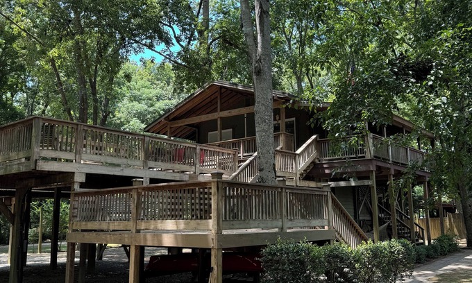 Elizabethtown Cabina | Cabana en el río Cape Fear