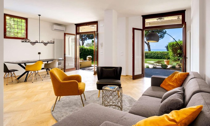 Bardolino Apartamento | 🌟Rivalago Nova🌟 | Lakefront apartment with private garden, pet friendly