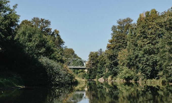 Sheridan Casa | River access