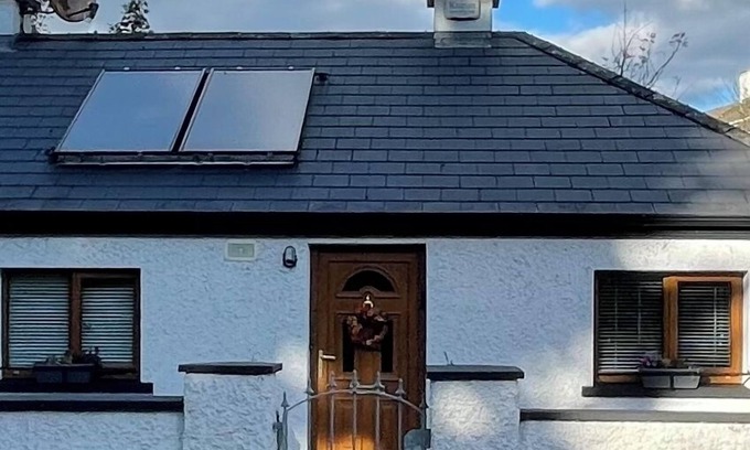 Mullingar Cabaña | River Cottage. Traditional Irish Cottage in Mullingar Ireland