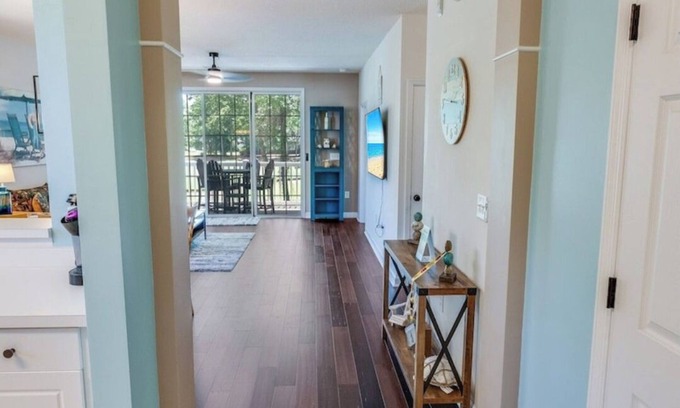North Myrtle Beach Condominio | River Crossing 1021 Golf/Beach/Marina/Pool