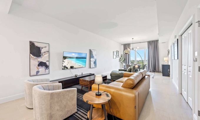 Merritt Island Condominio | RIVER FLY-IN: Luxury Condo w/ Views & Amenities