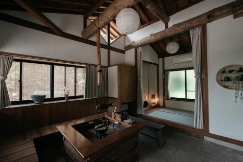 Shibukawa Apartamento | River & Forest Genpuan Sauna Drum bath BBQ Hearth