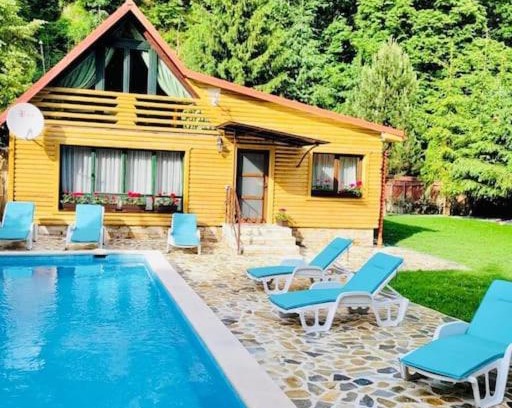 Frasinet Casa | River House Transylvania