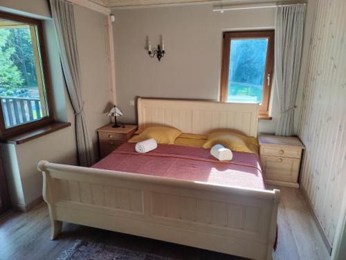 Anyksciai Casa | River Mind Villa with SPA