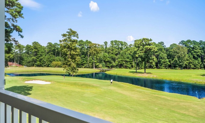 Carolina Forest Condominio | River Oaks 46I - Golf Area