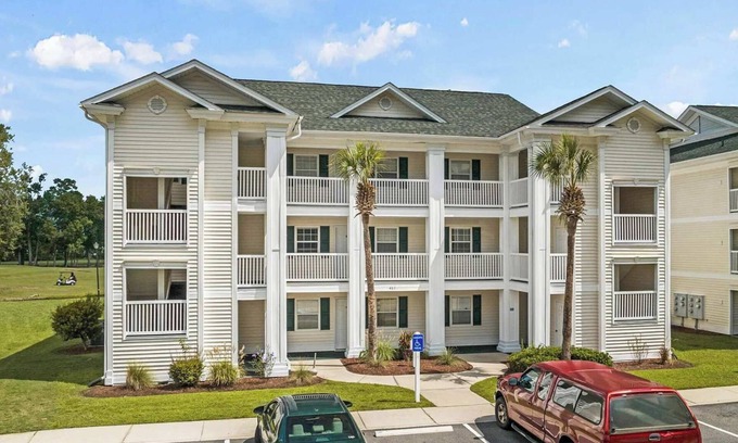 Carolina Forest Apartamento | River Oaks Gorgeous 2BR condo