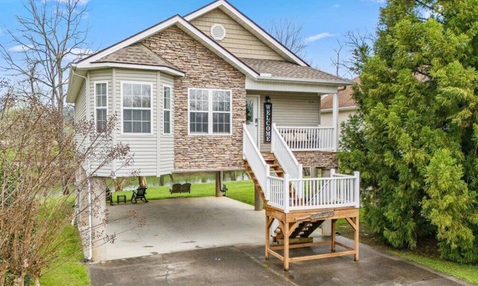 Pigeon Forge Chalet De Esquí | River Oar’asis in Pigeon Forge