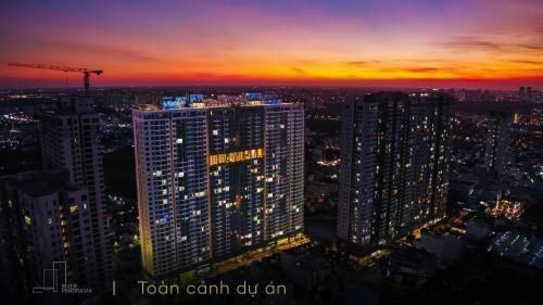 District 7 Apartamento | River Panorama - Free Gym & Sauna & Pool