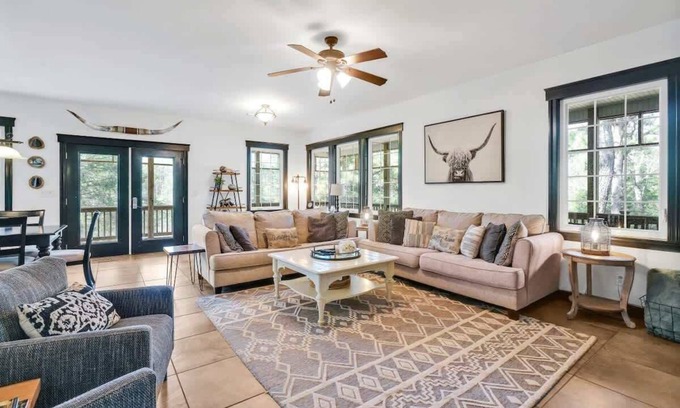 Myrtle Grove Casa | River Road Retreat - Heated Private Pool, Pond, Fi