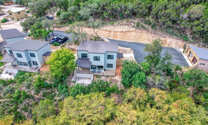 Concan Cabina | River's Edge Lodge #3 on the Frio