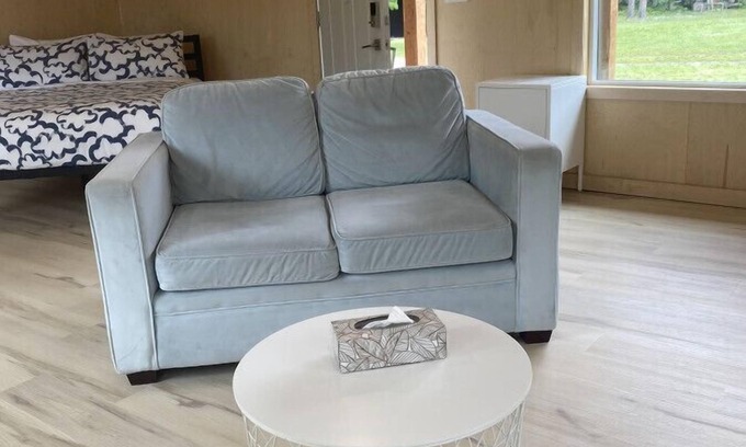 Clearwater Cabina | River's Edge Retreat | Quartz Glamping Cabin