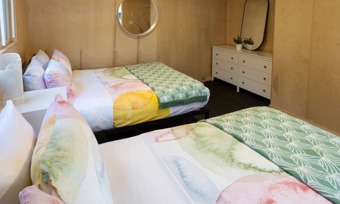 Clearwater Cabina | River's Edge Retreat Marble Glamping Cabin