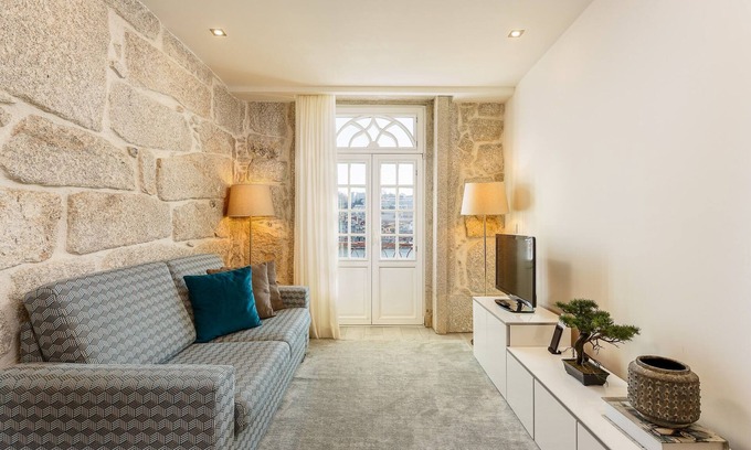 Sao Nicolau Apartamento | Retiro con vistas al río en Oporto