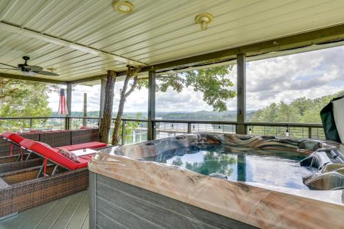 Sloans Valley Casa | River-View Somerset Home Large Deck, Fire Pit!