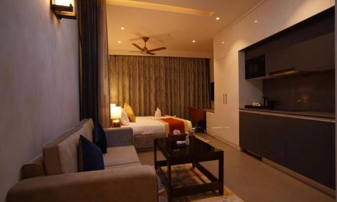 Noida Apartamento | River View Studio Apartment