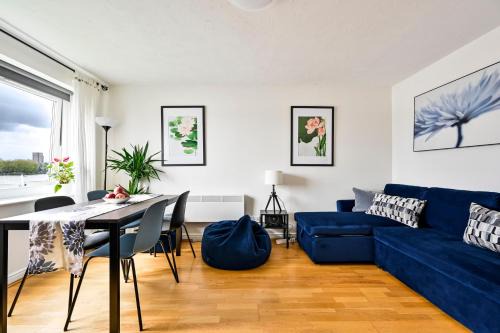 Island Gardens Apartamento | River views from Canary Wharf