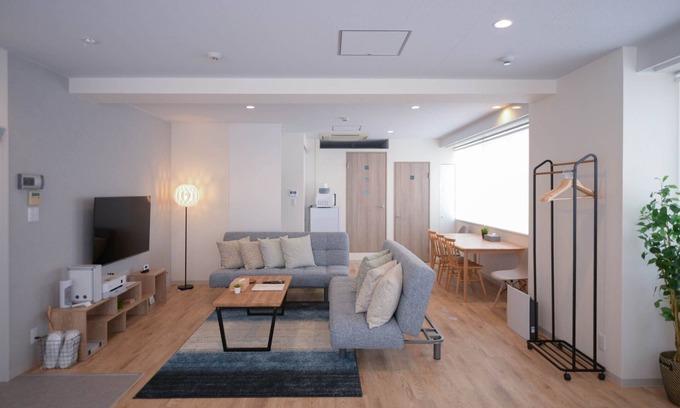 Hiroshima City Centre Apartamento | River Villas 202 Spacious floor Clean condo / Hiroshima Hiroshima