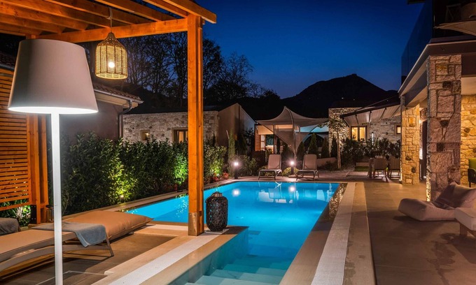 Parga Villa | River Villas Elite - Tres Habitaciones Villa, Capacidad 6
