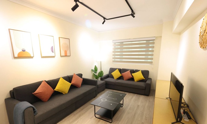 Datong Apartamento | River Walk 3B2B Spacious apartment minutes to Taipei main station
