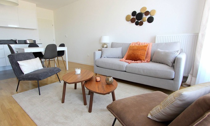 Chessy Apartamento | RIVER1 - Disneyland view - Apt 6 people in Chessy