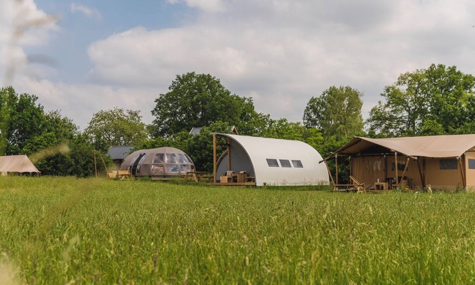 Zuna Complejo | Riverdome with private sanitary faciliti