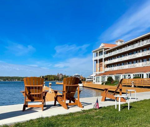 Alexandria Bay Complejo | Riveredge Resort Hotel