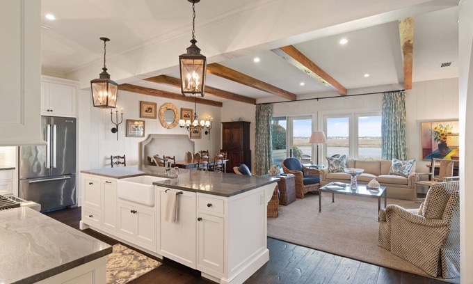 Sea Island Casa | Riverfront 3 Bd, 4 Bath, Renov. Sea Island Home, 2 Blks to Cloister, Beach Club