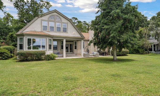 Savannah Casa | Riverfront 7 BR/5 BA Estate+Dock