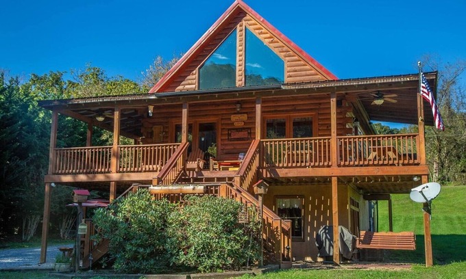 Draper Cabina | Precioso Waterfront Lodge en New River - Anisidi Lodge - Capacidad para 8