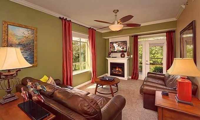 Sevierville Condominio | A orillas del río 3 BR Luxury Condo / Perfect Location / cerca de Tanger / 2 BR también vrbo # 859465
