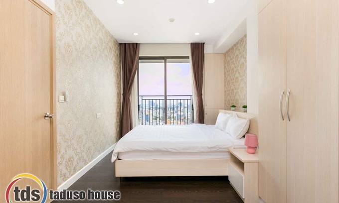 District 1 Condominio | Rivergate Residence Apartment 3Bdrs 2Baños