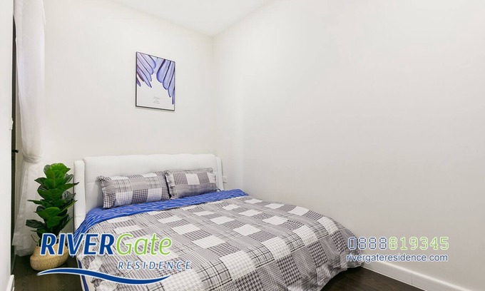 Nguyen Thai Binh Apartamento | Rivergate Residence Apartment 2Bdrs 1Baño