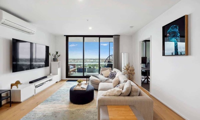 Footscray Apartamento | Riverina - Ultimate Footscray Getaway with parking!