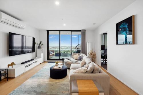 Footscray Apartamento | Riverina - Ultimate Footscray Getaway with parking