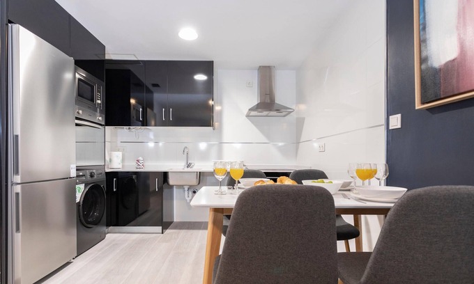El Molinillo Apartamento | Rivas 34 | Apartamento de 1 dormitorio en la zona centro de Málaga en una zona tranquila