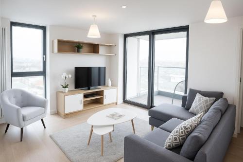 Royal Docks Apartamento | Riverside 2 Bed Apartment