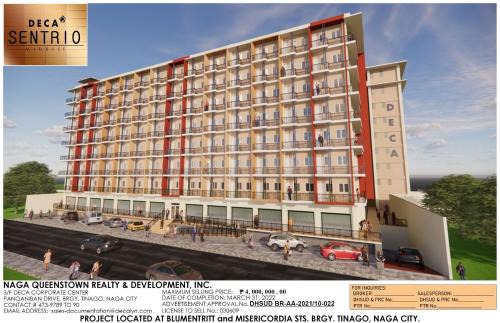 Naga Apartamento | Riverside 2 Bedroom 5 Beds