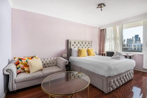 Surrey Docks Apartamento | Riverside 3BR with Easy Transport 20mins to City Centre