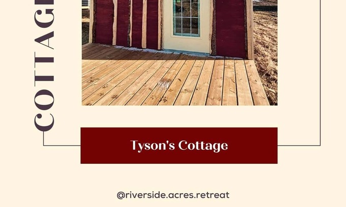 Central Alberta Cabaña | Riverside Acres