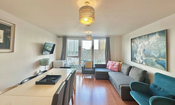 St. Mary's Park Apartamento | Riverside Apartment - Battersea