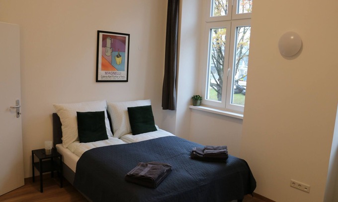 Rathausviertel Apartamento | Riverside Apartment Innenstadt