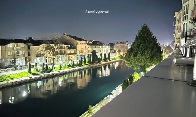 Struga Apartamento | Riverside apartment