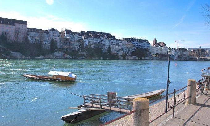 Basel City Centre Apartamento | RIVERSIDE - APARTMENTS BASEL deluxe